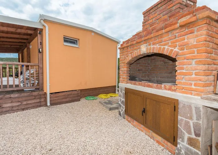 Mobile Sea Shell Holiday home Pasman